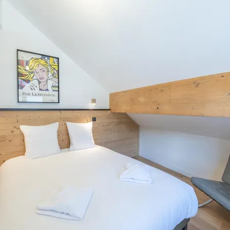 Duplex Neuf, Proche Pistes, 8 Pers, Parking - Fr-1-645-73 شقة Huez