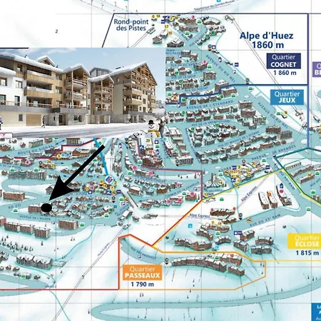 Duplex Neuf, Proche Pistes, 8 Pers, Parking - Fr-1-645-73 شقة *